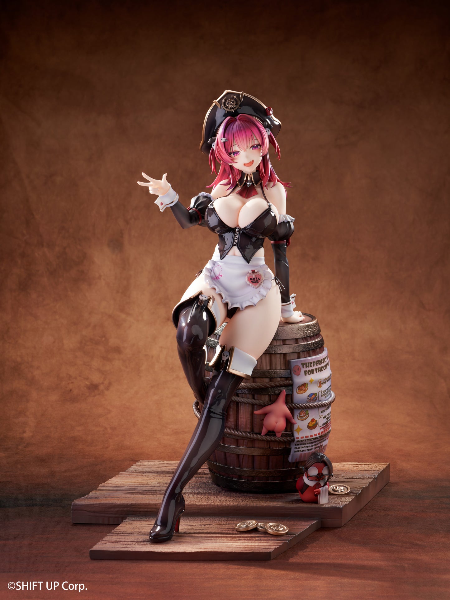 PRE ORDER – 1/4 GODDESS OF VICTORY: NIKKE - MAST : ROMANTIC MAID DELUXE EDITION