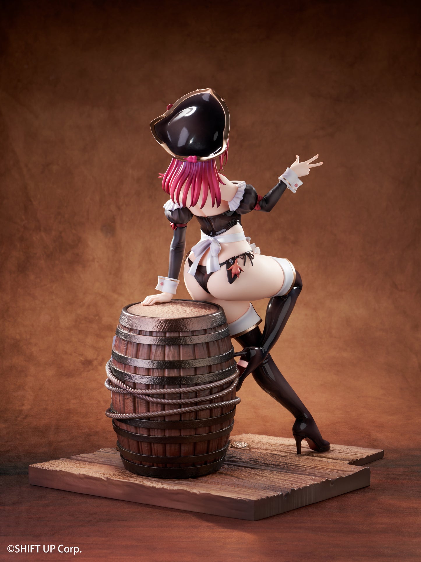 PRE ORDER – 1/4 GODDESS OF VICTORY: NIKKE - MAST : ROMANTIC MAID DELUXE EDITION