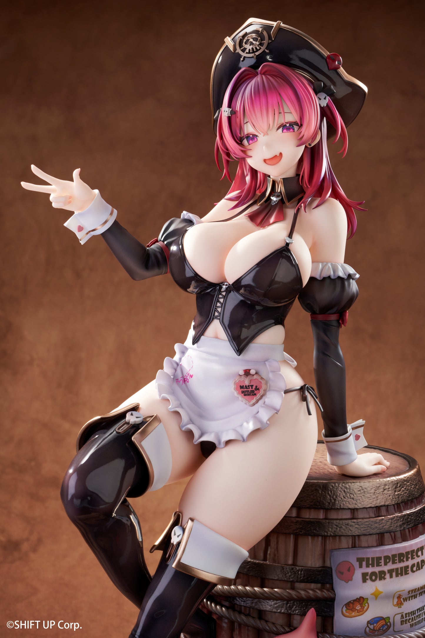 PRE ORDER – 1/4 GODDESS OF VICTORY: NIKKE - MAST : ROMANTIC MAID DELUXE EDITION