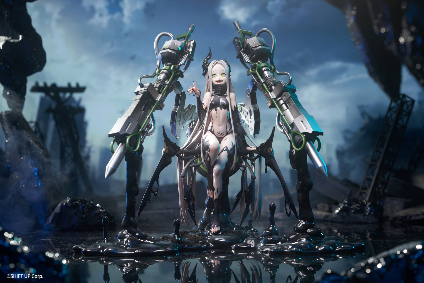 PRE ORDER – 1/7 GODDESS OF VICTORY: NIKKE LEVIATHAN DELUXE EDITION