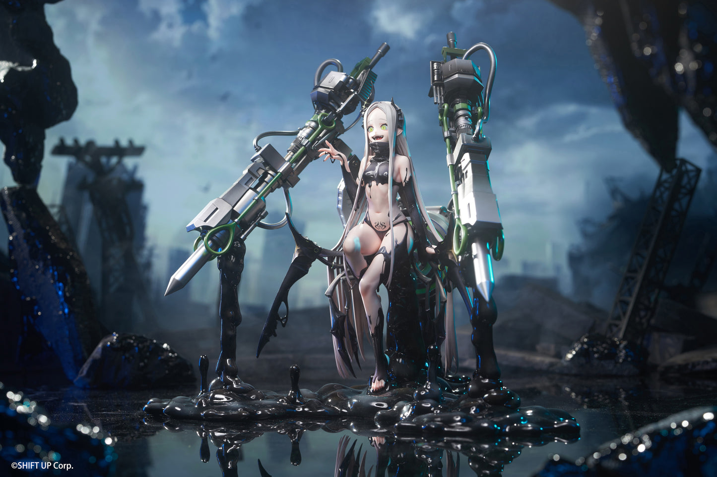 PRE ORDER – 1/7 GODDESS OF VICTORY: NIKKE LEVIATHAN DELUXE EDITION