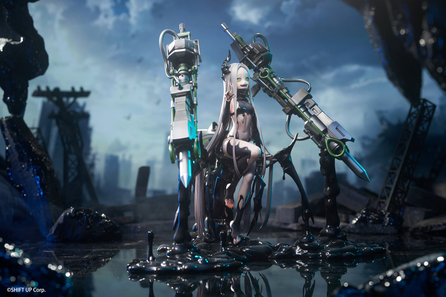 PRE ORDER – 1/7 GODDESS OF VICTORY: NIKKE LEVIATHAN DELUXE EDITION