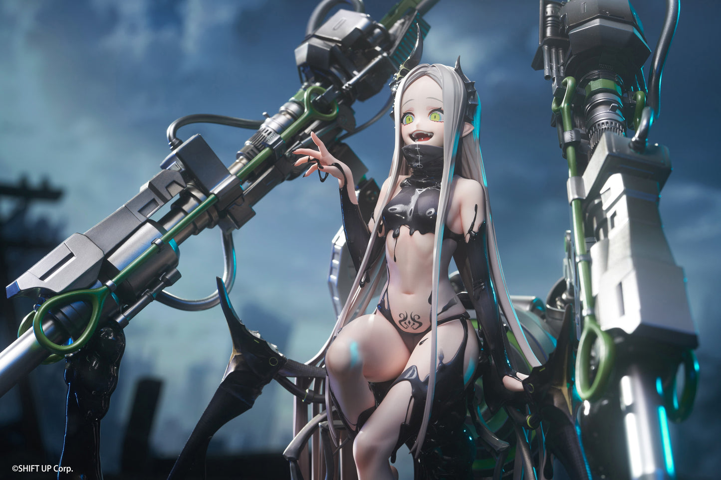 PRE ORDER – 1/7 GODDESS OF VICTORY: NIKKE LEVIATHAN DELUXE EDITION