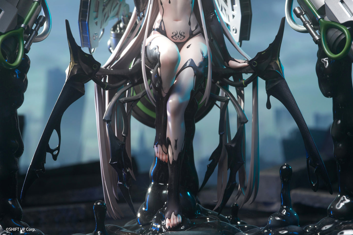 PRE ORDER – 1/7 GODDESS OF VICTORY: NIKKE LEVIATHAN DELUXE EDITION