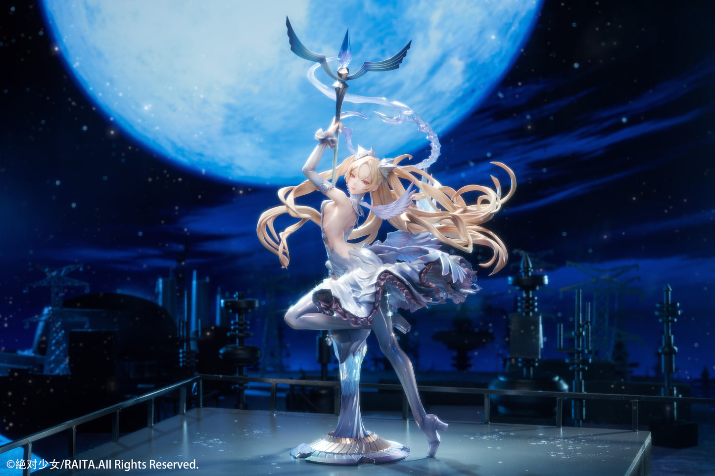 PRE ORDER – 1/7 ZETTAI JUNPAKU MAHOU SHOUJO KOTONE SASAKI
