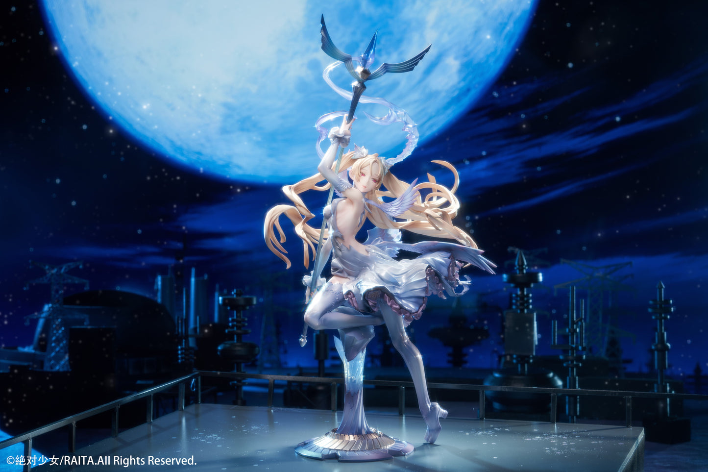 PRE ORDER – 1/7 ZETTAI JUNPAKU MAHOU SHOUJO KOTONE SASAKI