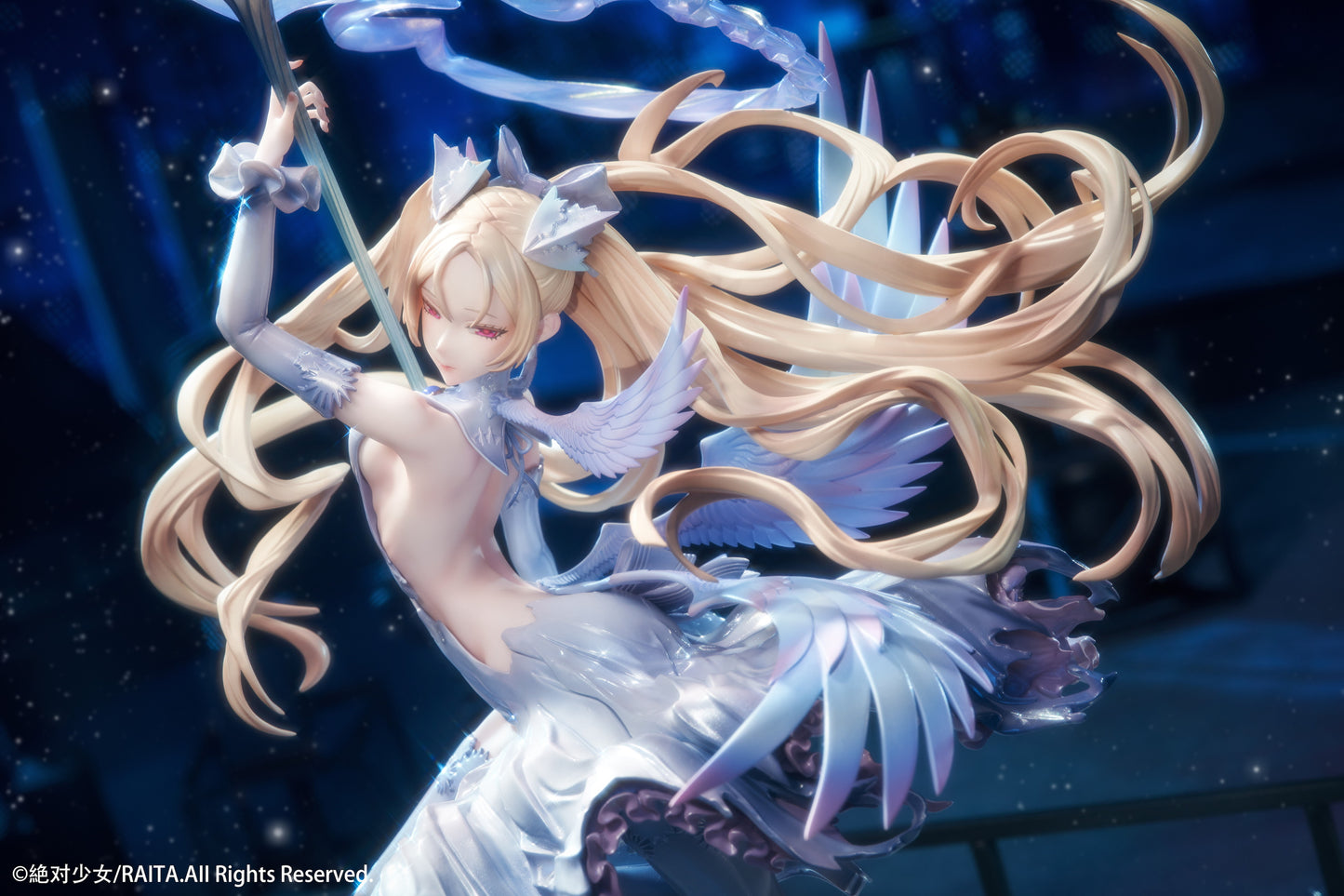 PRE ORDER – 1/7 ZETTAI JUNPAKU MAHOU SHOUJO KOTONE SASAKI