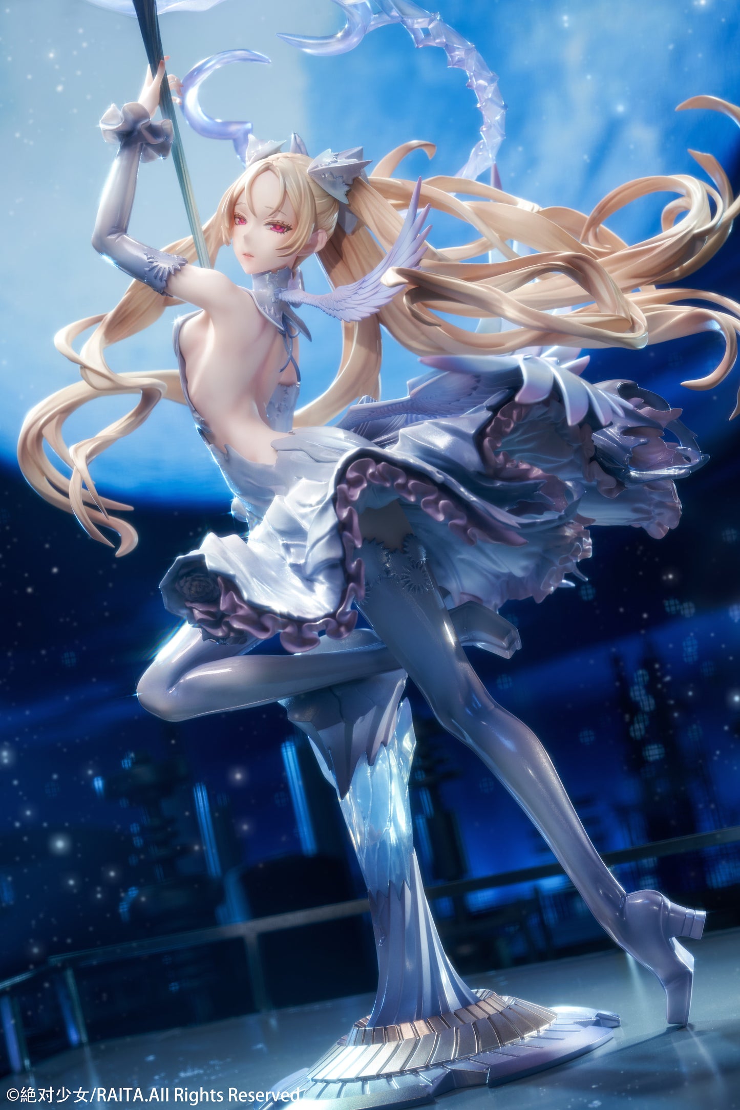 PRE ORDER – 1/7 ZETTAI JUNPAKU MAHOU SHOUJO KOTONE SASAKI
