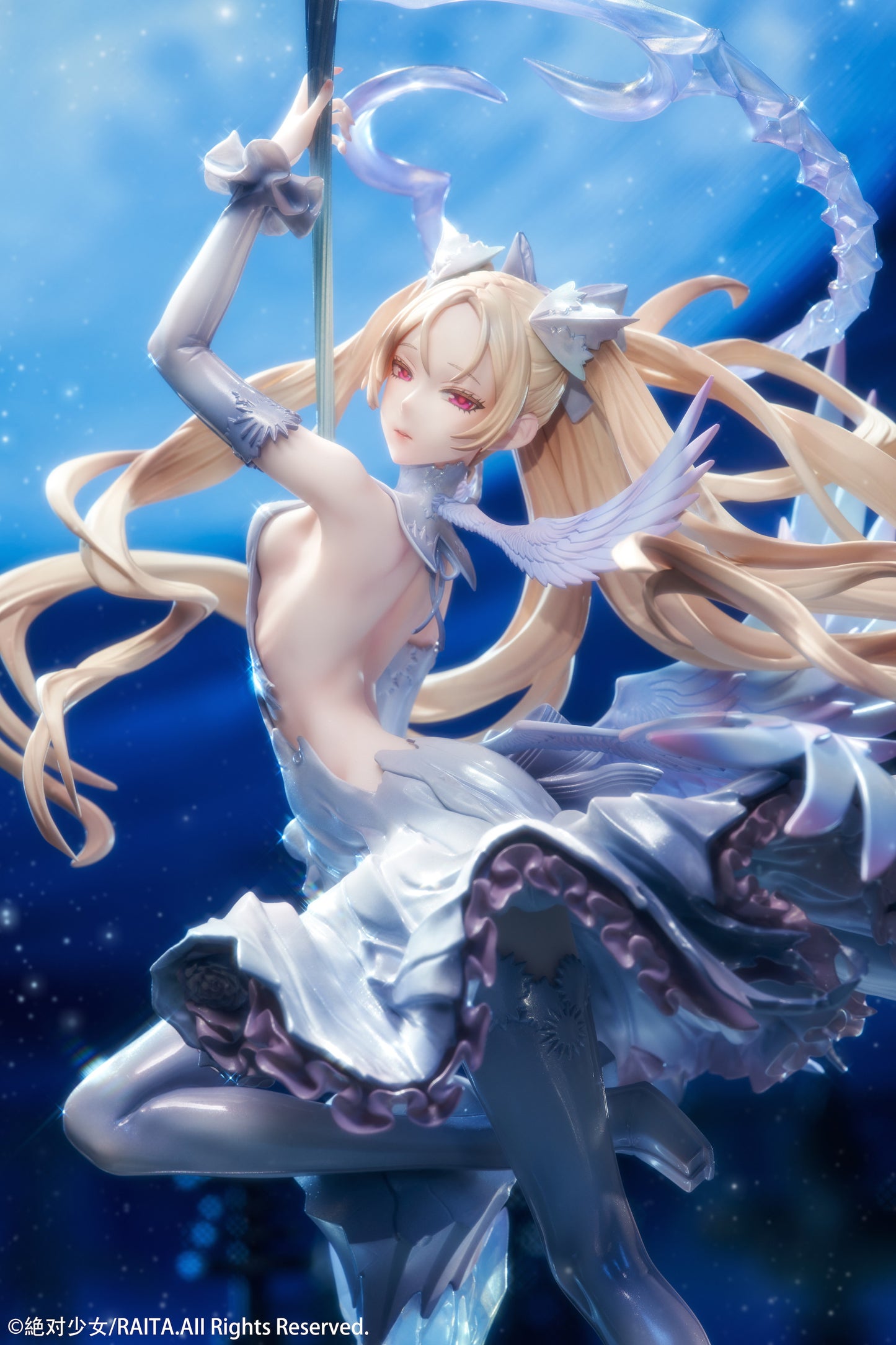 PRE ORDER – 1/7 ZETTAI JUNPAKU MAHOU SHOUJO KOTONE SASAKI