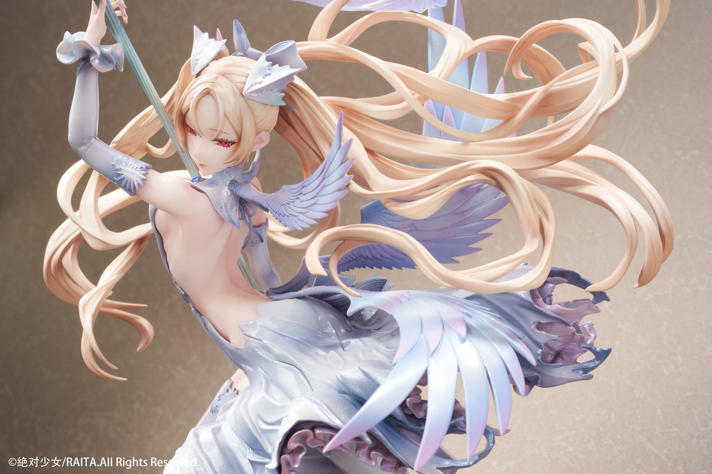 PRE ORDER – 1/7 ZETTAI JUNPAKU MAHOU SHOUJO KOTONE SASAKI