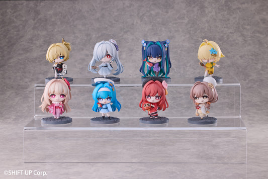 PRE ORDER – GODDESS OF VICTORY: NIKKE NEW YEAR SPECIAL SD FIGURE COMPLETE BOX