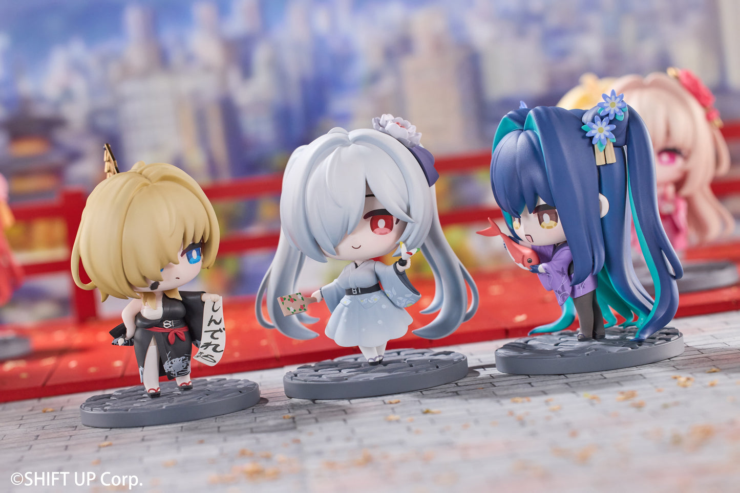 PRE ORDER – GODDESS OF VICTORY: NIKKE NEW YEAR SPECIAL SD FIGURE COMPLETE BOX