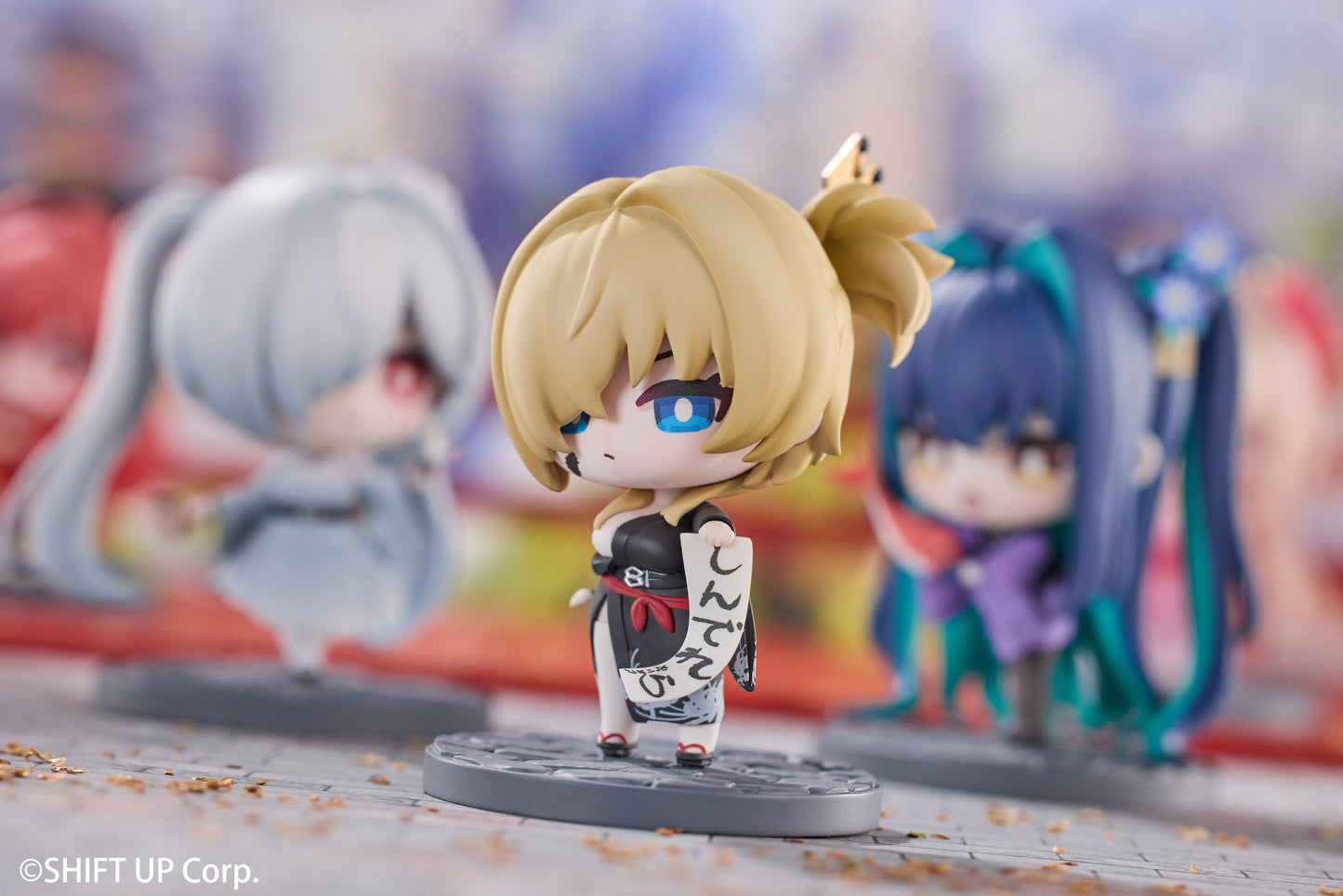 PRE ORDER – GODDESS OF VICTORY: NIKKE NEW YEAR SPECIAL SD FIGURE COMPLETE BOX