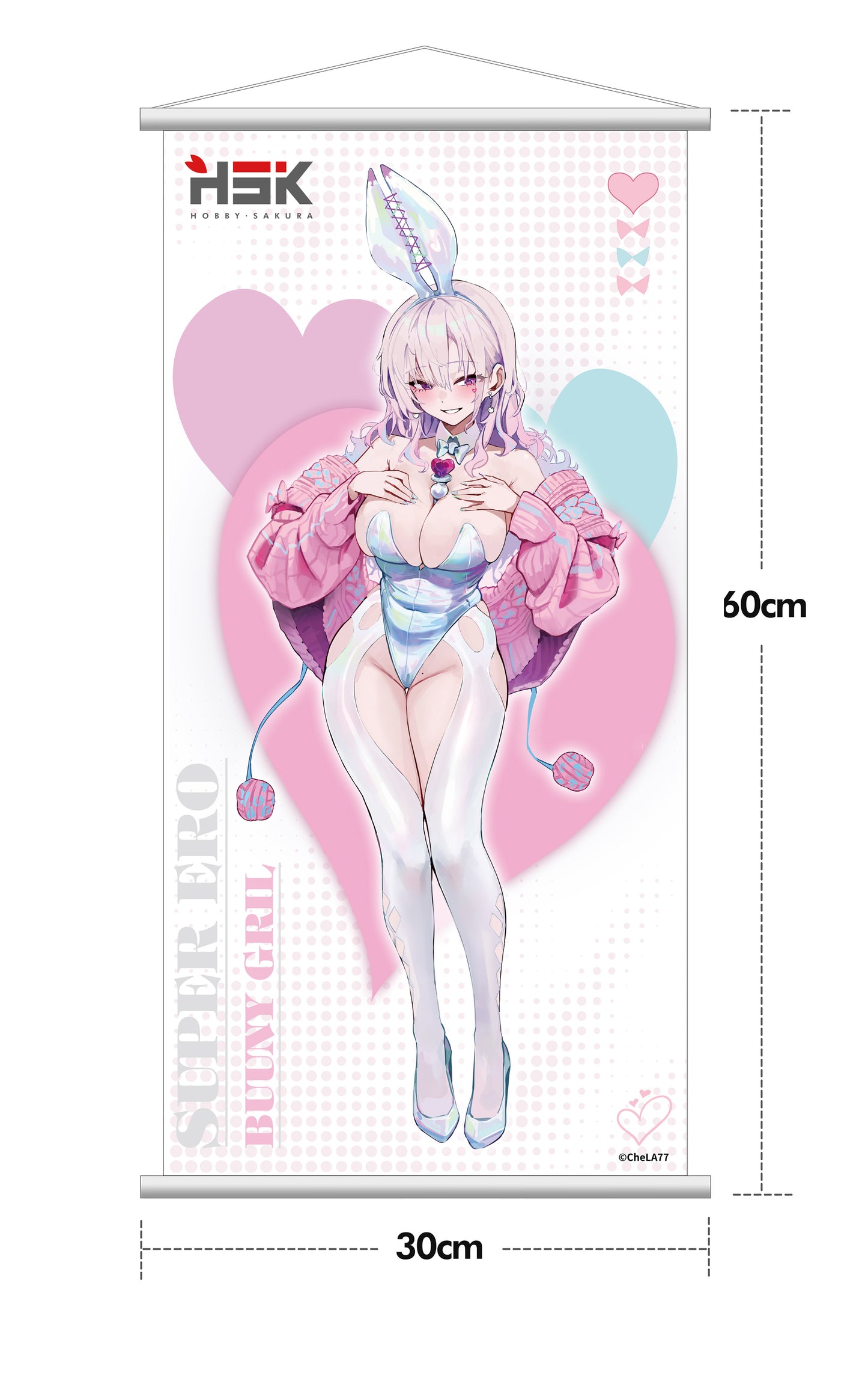 PRE ORDER – 1/6 KNIT BUNNY GIRL ILLUSTRATION BY CHELA77 DELUXE EDITION