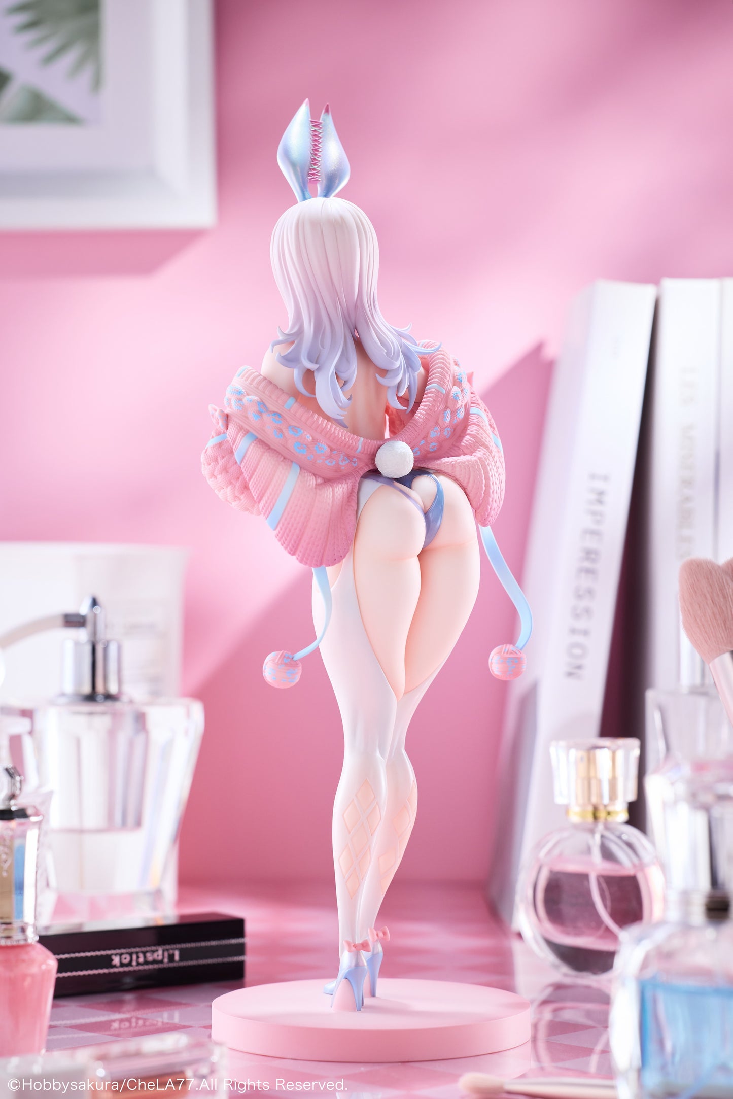 PRE ORDER – 1/6 KNIT BUNNY GIRL ILLUSTRATION BY CHELA77 DELUXE EDITION