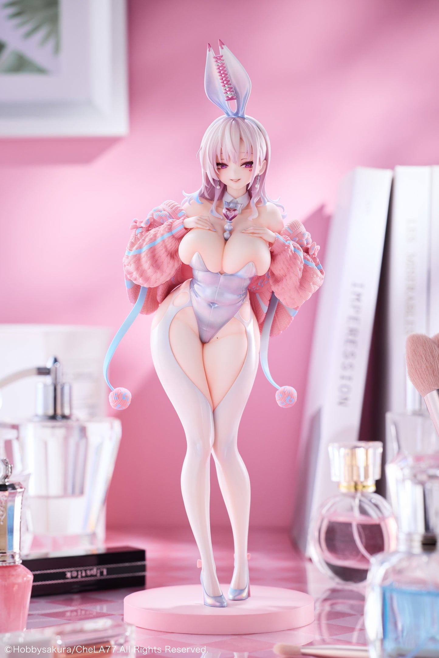 PRE ORDER – 1/6 KNIT BUNNY GIRL ILLUSTRATION BY CHELA77 DELUXE EDITION