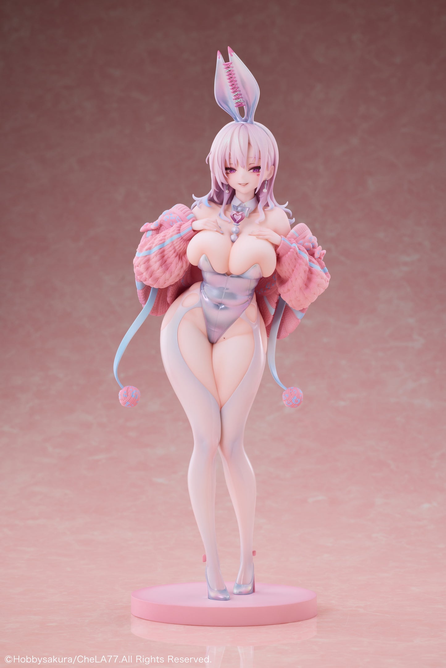 PRE ORDER – 1/6 KNIT BUNNY GIRL ILLUSTRATION BY CHELA77 DELUXE EDITION