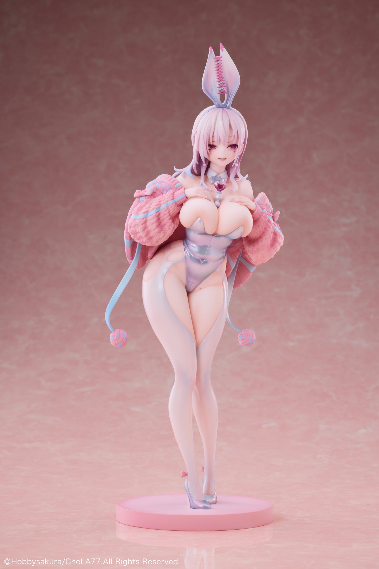 PRE ORDER – 1/6 KNIT BUNNY GIRL ILLUSTRATION BY CHELA77 DELUXE EDITION