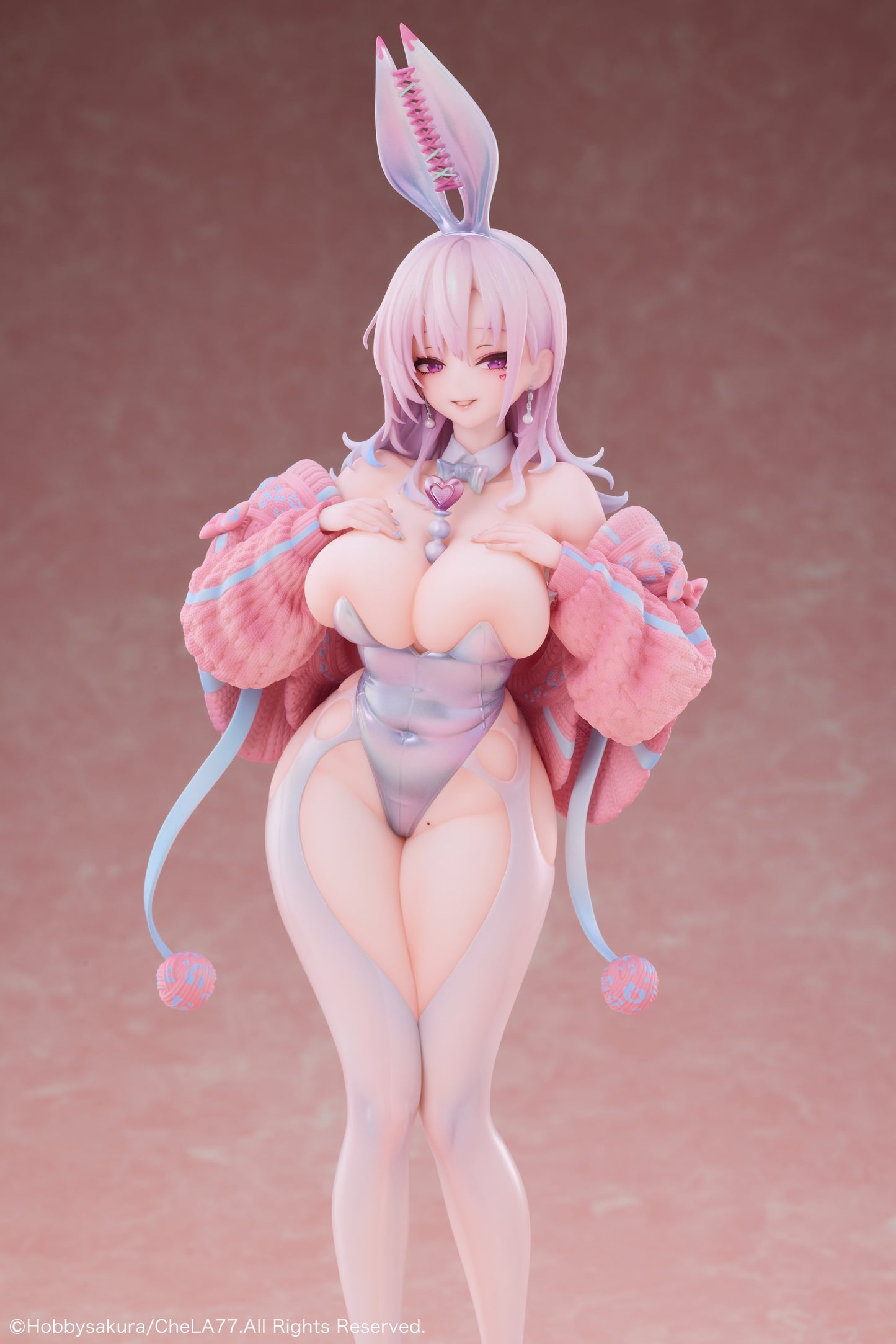 PRE ORDER – 1/6 KNIT BUNNY GIRL ILLUSTRATION BY CHELA77 DELUXE EDITION