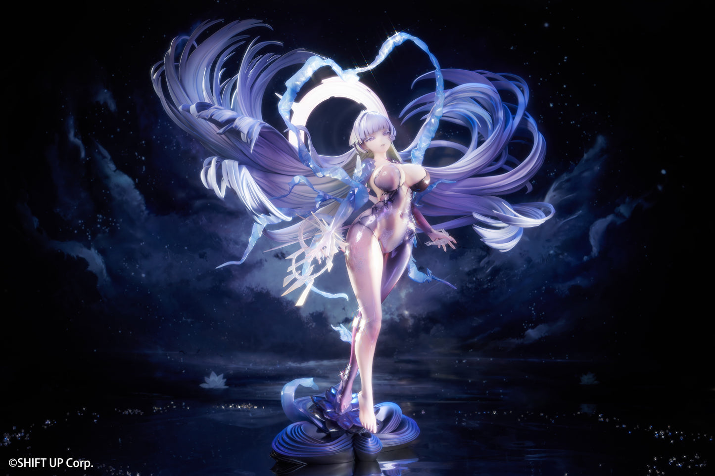 PRE ORDER – 1/4 GODDESS OF VICTORY: NIKKE - NAYUTA : WU WEI DELUXE EDITION