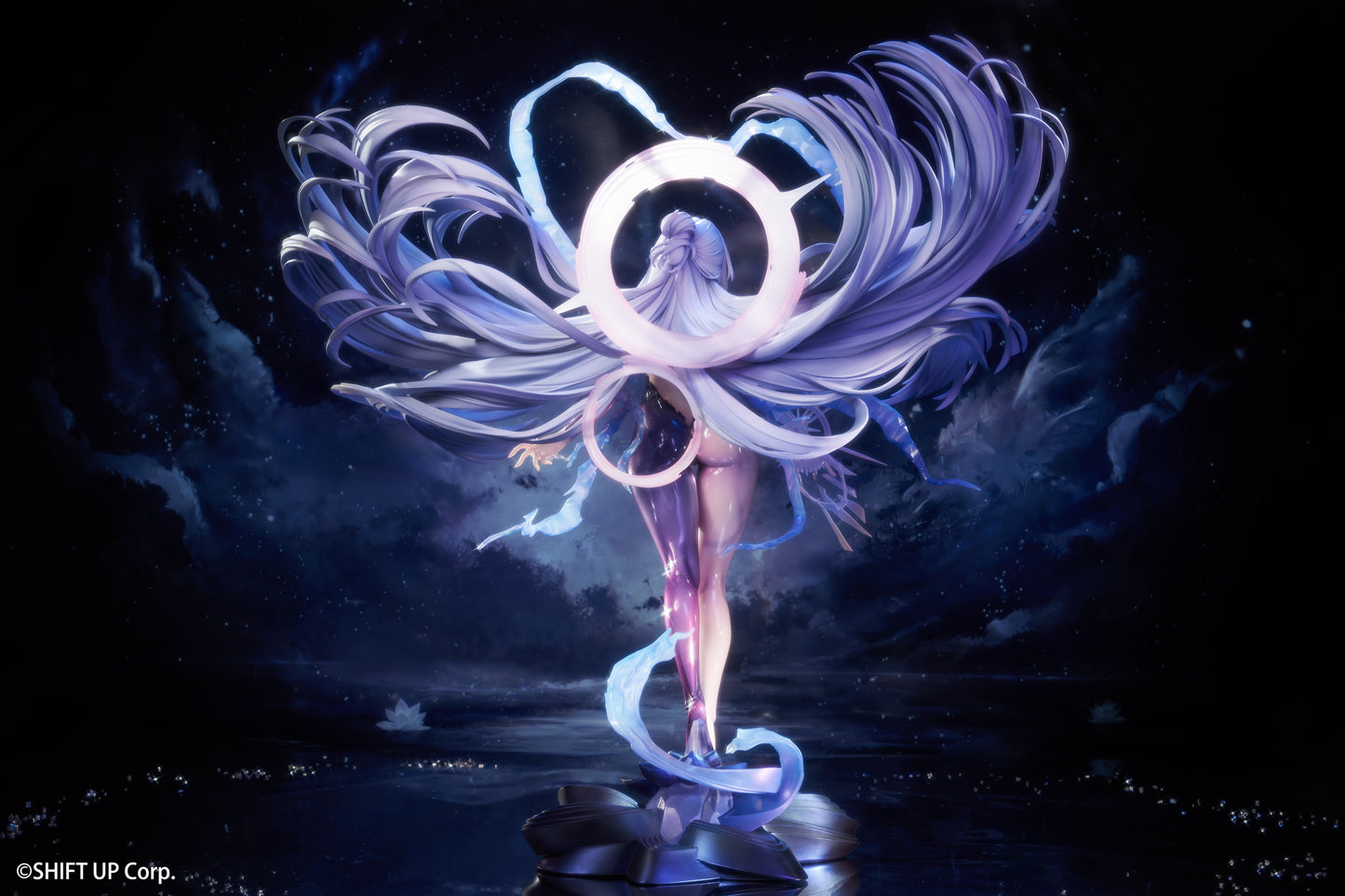 PRE ORDER – 1/4 GODDESS OF VICTORY: NIKKE - NAYUTA : WU WEI DELUXE EDITION