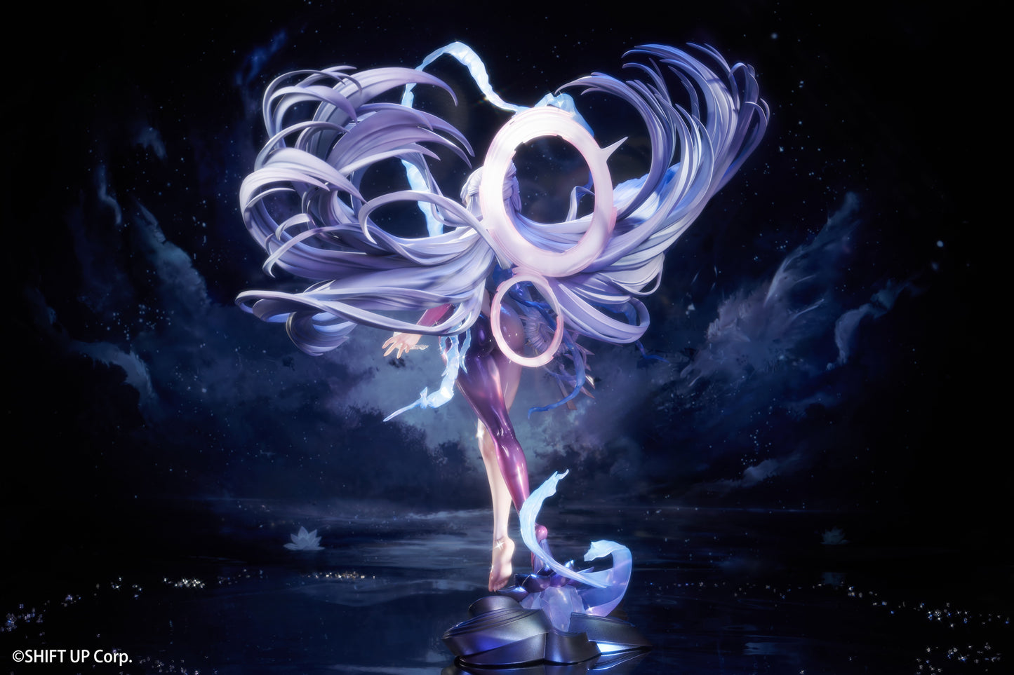 PRE ORDER – 1/4 GODDESS OF VICTORY: NIKKE - NAYUTA : WU WEI DELUXE EDITION