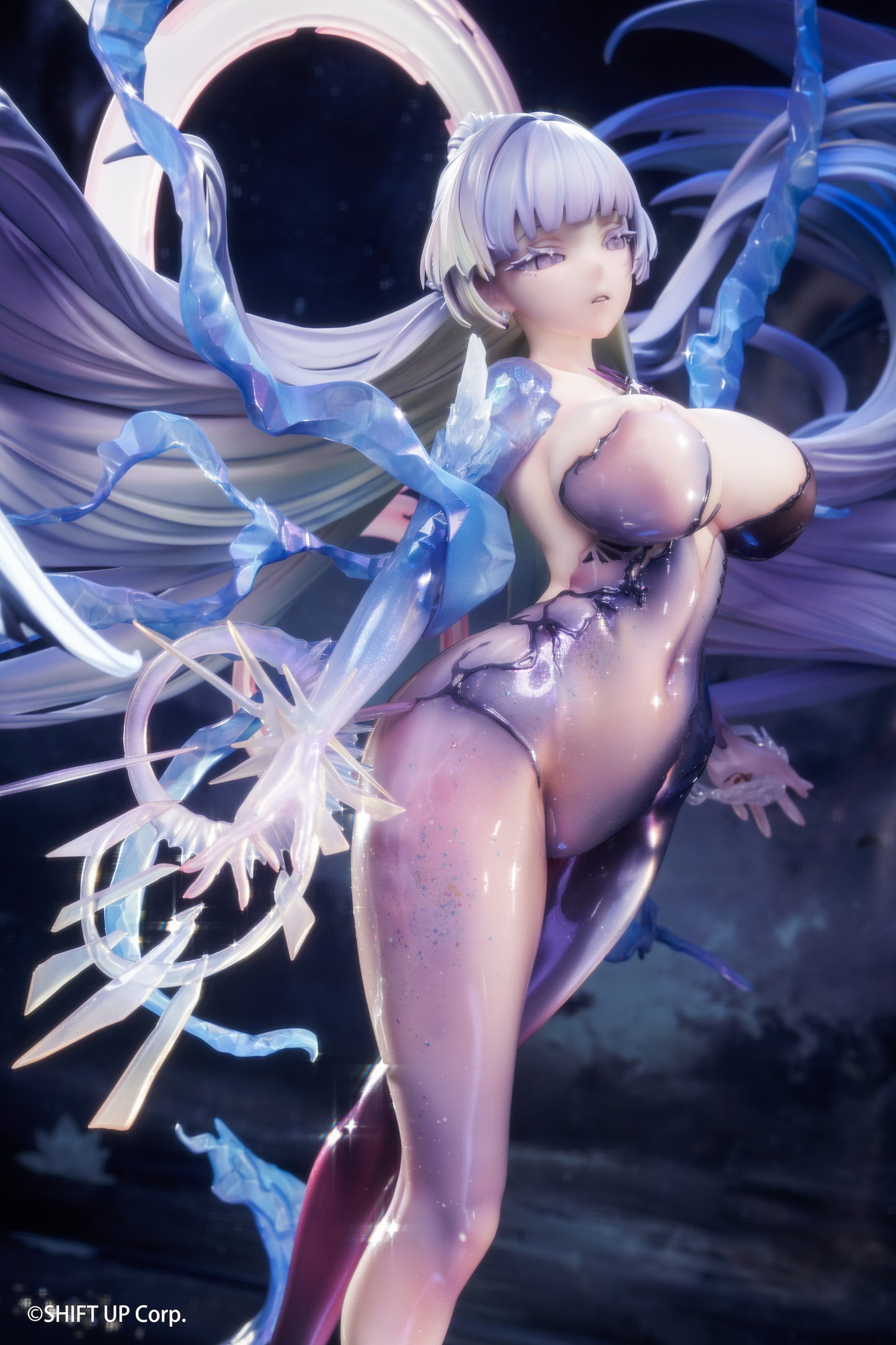 PRE ORDER – 1/4 GODDESS OF VICTORY: NIKKE - NAYUTA : WU WEI DELUXE EDITION