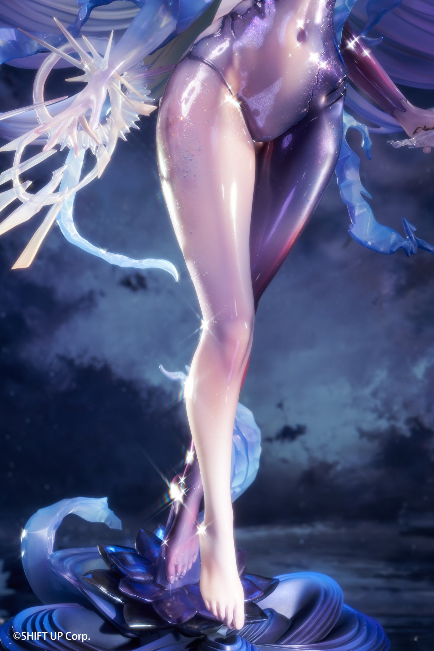 PRE ORDER – 1/4 GODDESS OF VICTORY: NIKKE - NAYUTA : WU WEI DELUXE EDITION