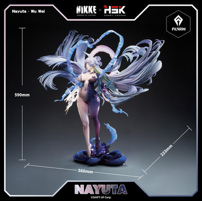 PRE ORDER – 1/4 GODDESS OF VICTORY: NIKKE - NAYUTA : WU WEI DELUXE EDITION