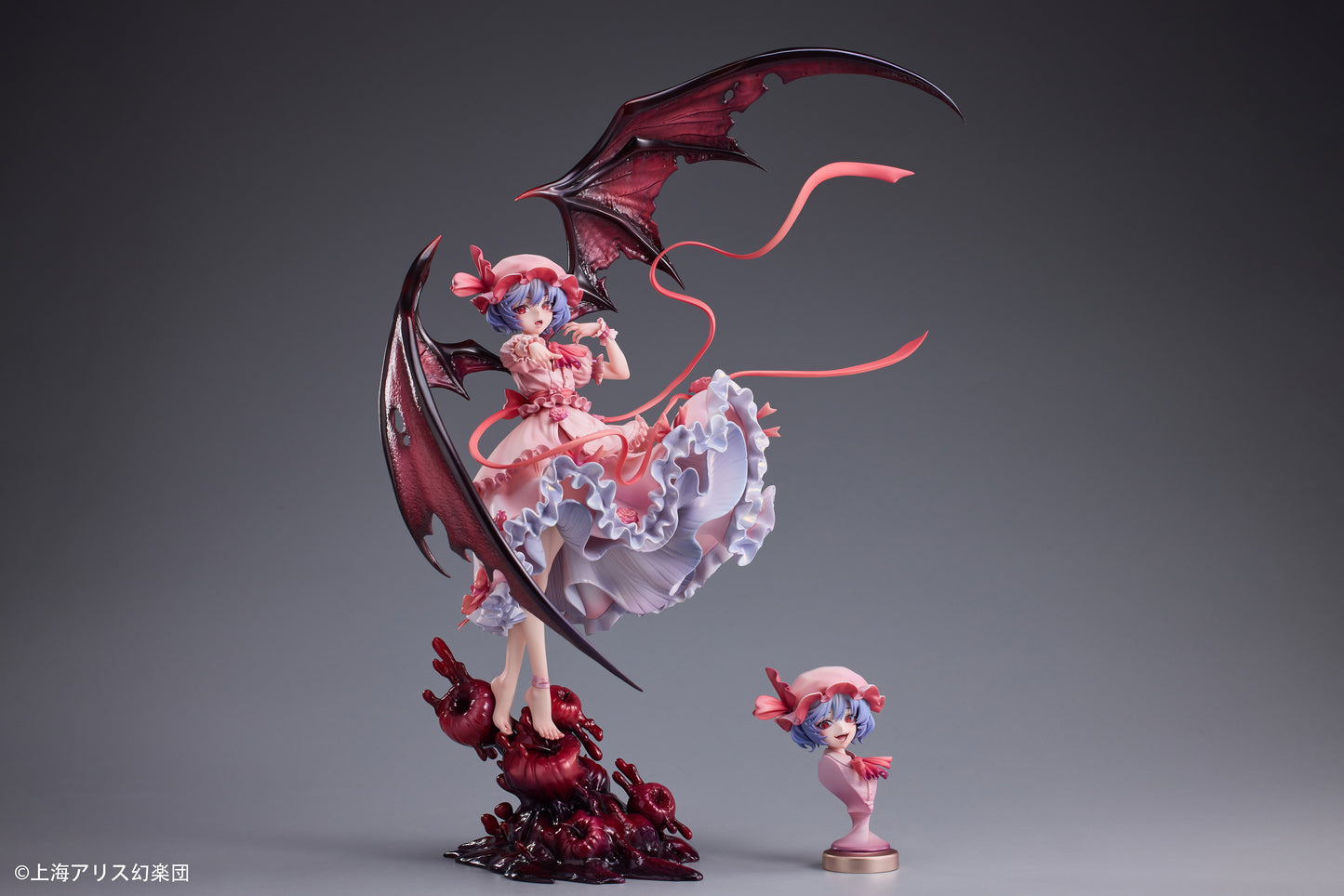 PRE ORDER – 1/7 TOUHOU PROJECT - REMILIA SCARLET