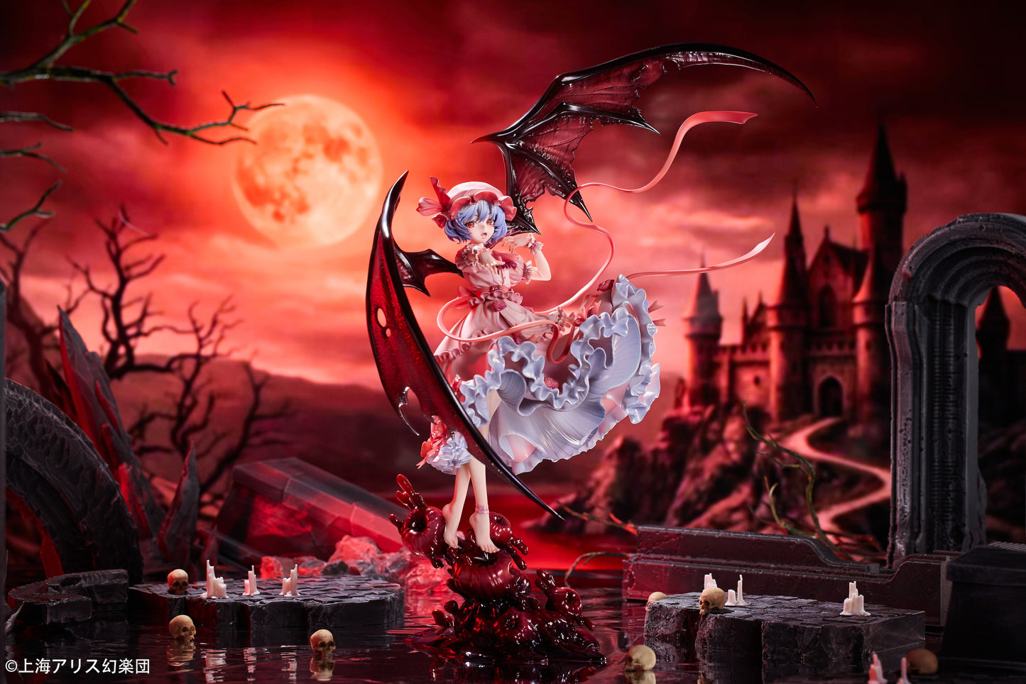 PRE ORDER – 1/7 TOUHOU PROJECT - REMILIA SCARLET