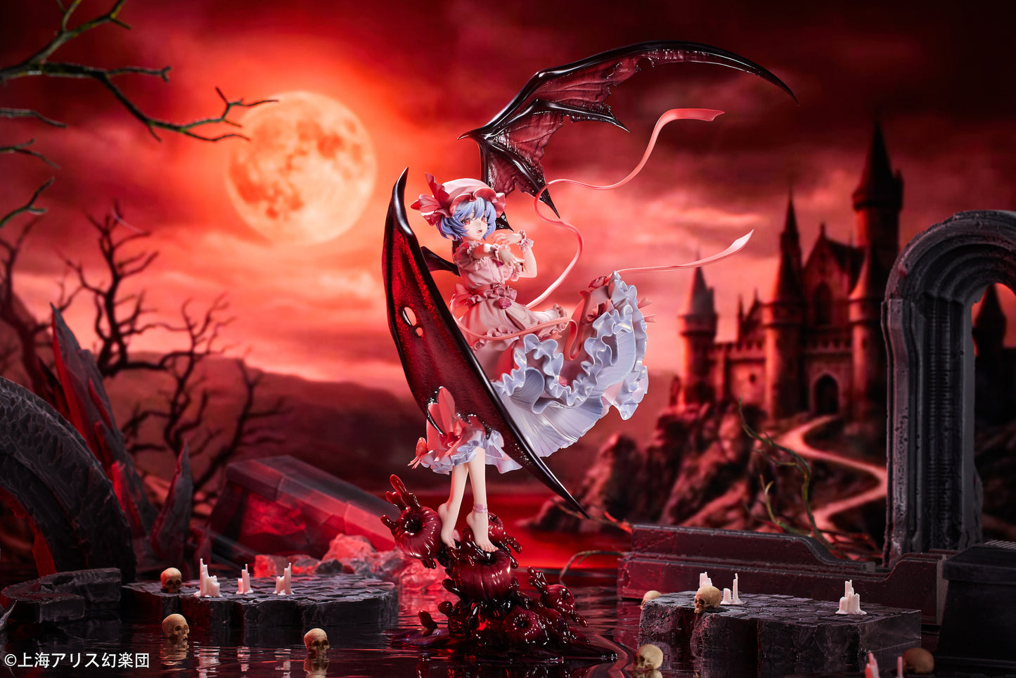 PRE ORDER – 1/7 TOUHOU PROJECT - REMILIA SCARLET