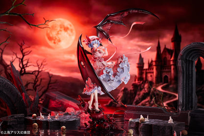 PRE ORDER – 1/7 TOUHOU PROJECT - REMILIA SCARLET