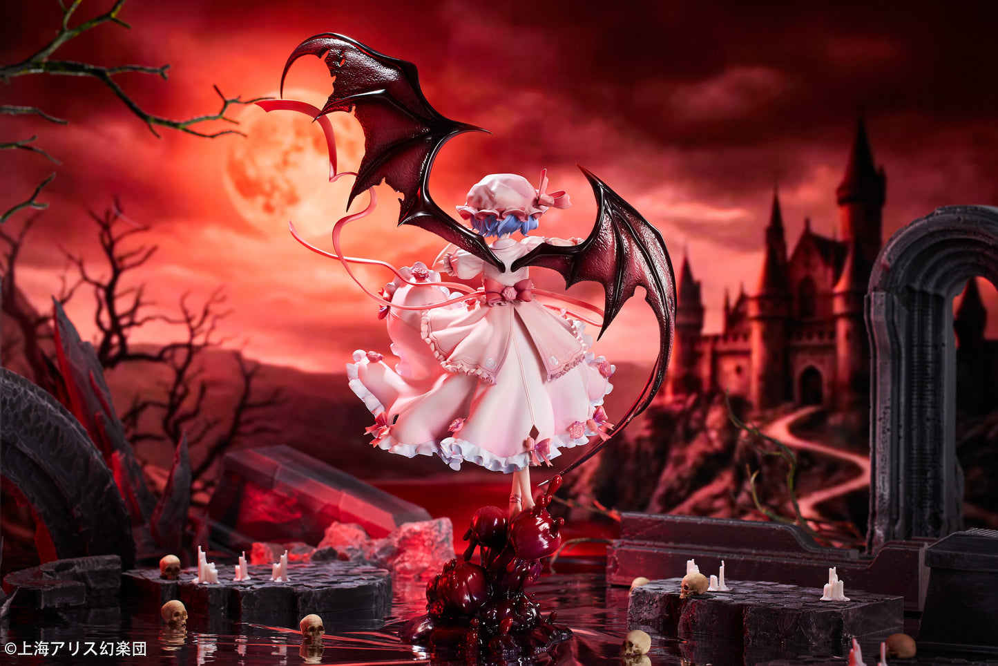 PRE ORDER – 1/7 TOUHOU PROJECT - REMILIA SCARLET