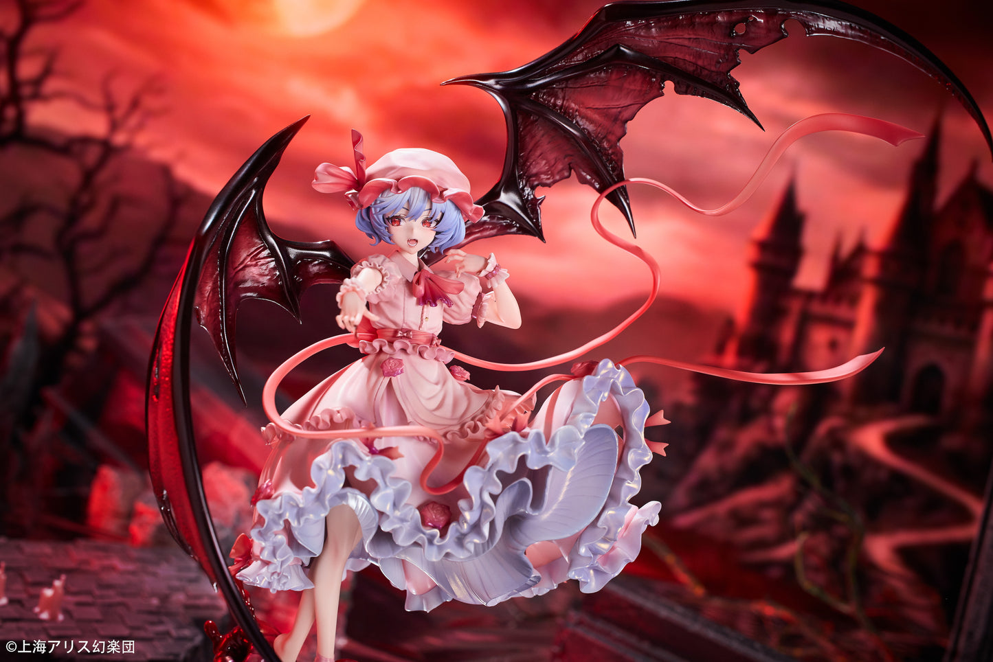PRE ORDER – 1/7 TOUHOU PROJECT - REMILIA SCARLET