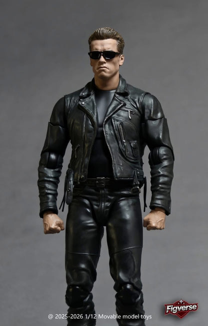 PRE ORDER – FIGVERSE WLT-01 1/12 FUTURE WARRIOR