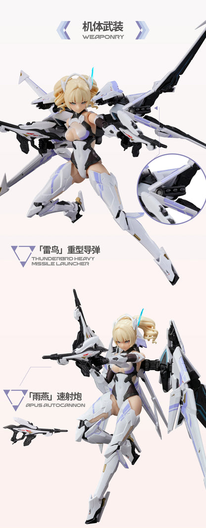BACK ORDER – 1/10 CHINESE MYTHOLOGY - FALCON UBP-R02T MODEL KIT (PLAMO)