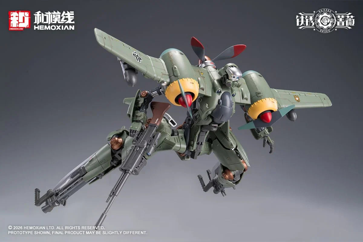 PRE ORDER – 1/12 SCALE RUSTED BRIER SERIES RHANDE KOSKINEN - MODEL KIT
