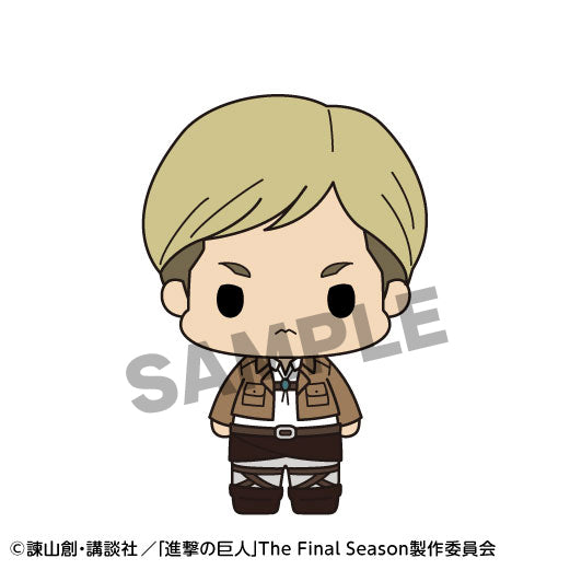 PRE ORDER – CHOKORIN COLLECTION ATTACK ON TITAN (BOX OF 6)