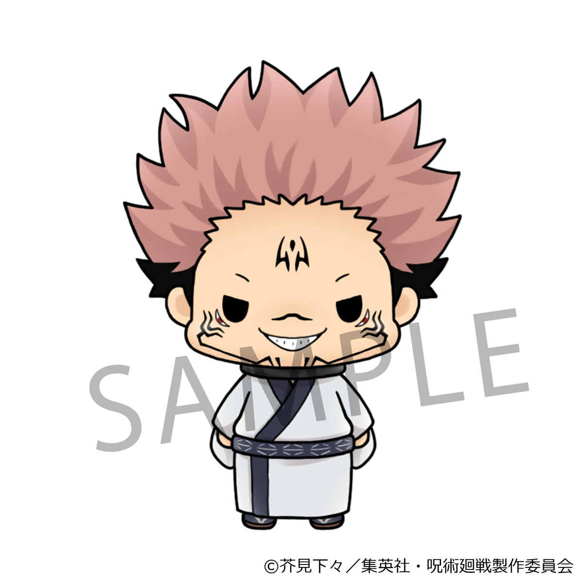 PRE ORDER – CHOKORIN COLLECTION JUJUTSU KAISEN (BOX OF 6)