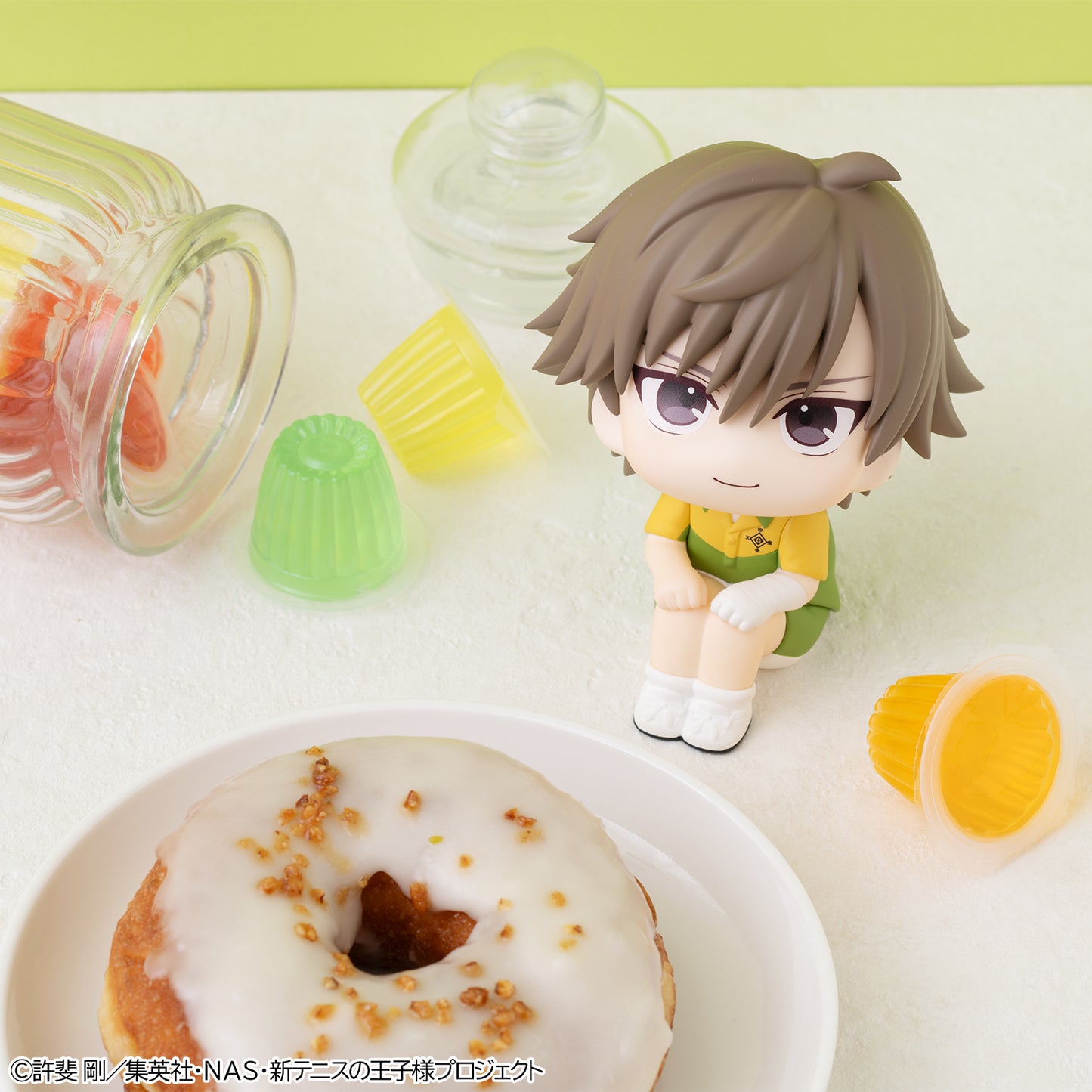 PRE ORDER – LOOKUP THE NEW PRINCE OF TENNIS SHUSUKE FUJI & KURANOSUKE SHIRAISHI (WITH GIFT)