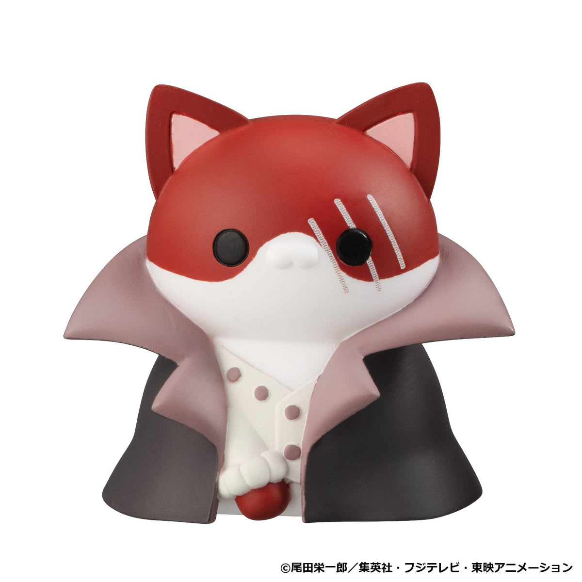 BACK ORDER – MEGA CAT PROJECT ONE PIECE - NYANPIECENYAN! I'M GONNA BE KING OF PAW-RATES!! (BOX OF 8) (REPEAT)