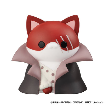 BACK ORDER – MEGA CAT PROJECT ONE PIECE - NYANPIECENYAN! I'M GONNA BE KING OF PAW-RATES!! (BOX OF 8) (REPEAT)