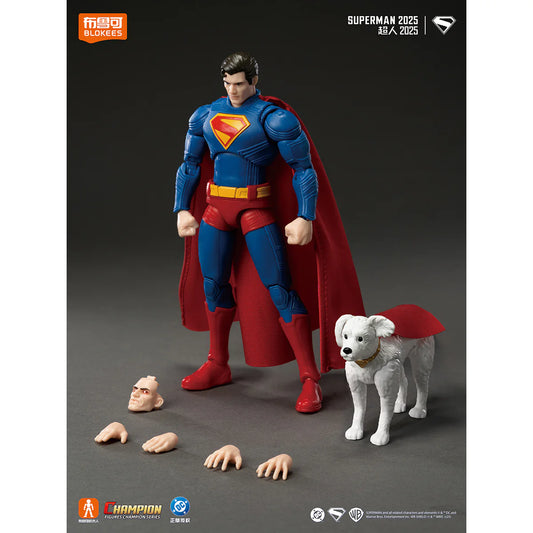 PRE ORDER – BLOKEES SUPERMAN 2025 CHAMPION SERIES MODEL KIT