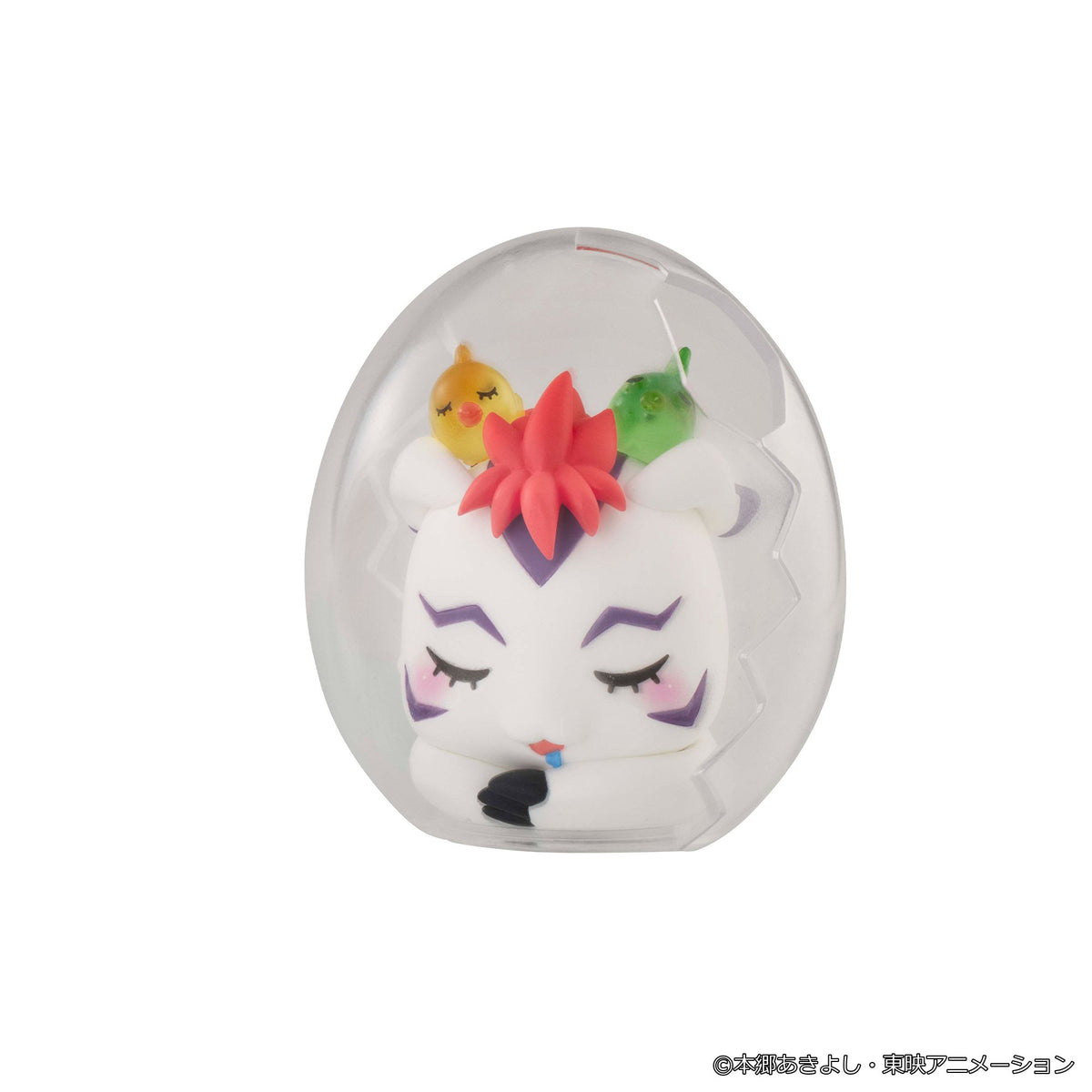 PRE ORDER – MEGA EGG FIGURE DIGIMON ADVENTURE - GOOD NIGHT DIGICOLLE! (BOX OF 8)