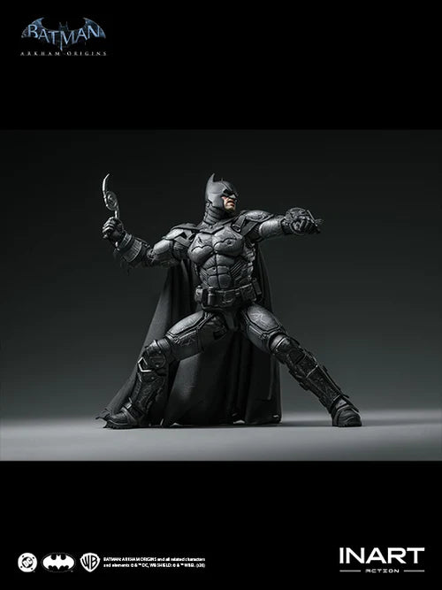 PRE ORDER – BATMAN: ARKHAM ORIGINS – BATMAN (BATTLE DAMAGED VERSION) ACTION FIGURE