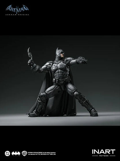 PRE ORDER – BATMAN: ARKHAM ORIGINS – BATMAN (BATTLE DAMAGED VERSION) ACTION FIGURE