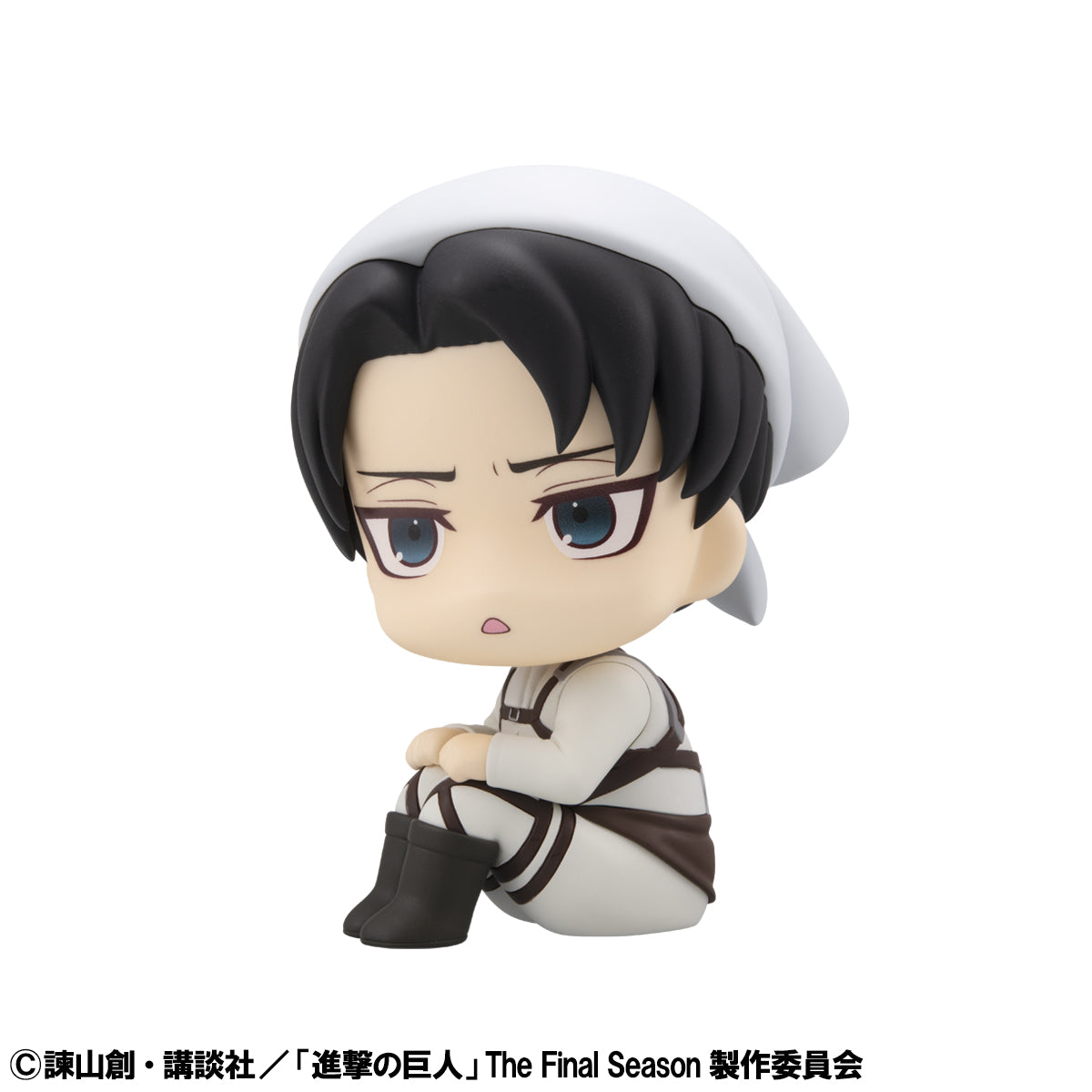 BACK ORDER – LOOKUP ATTACK ON TITAN - LEVI CLEANING UP VER. &  MIKASA ACKERMAN SET [WITH GIFT]