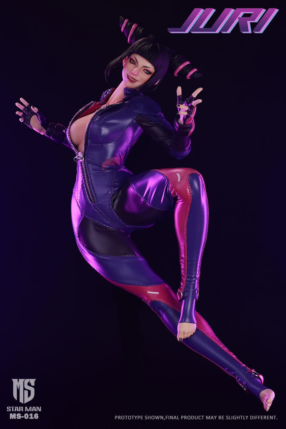 PRE ORDER – 1/6 FEMALE FIGHTER ZHU ACTION FIGURE MS-016 (STREET FIGHTER)