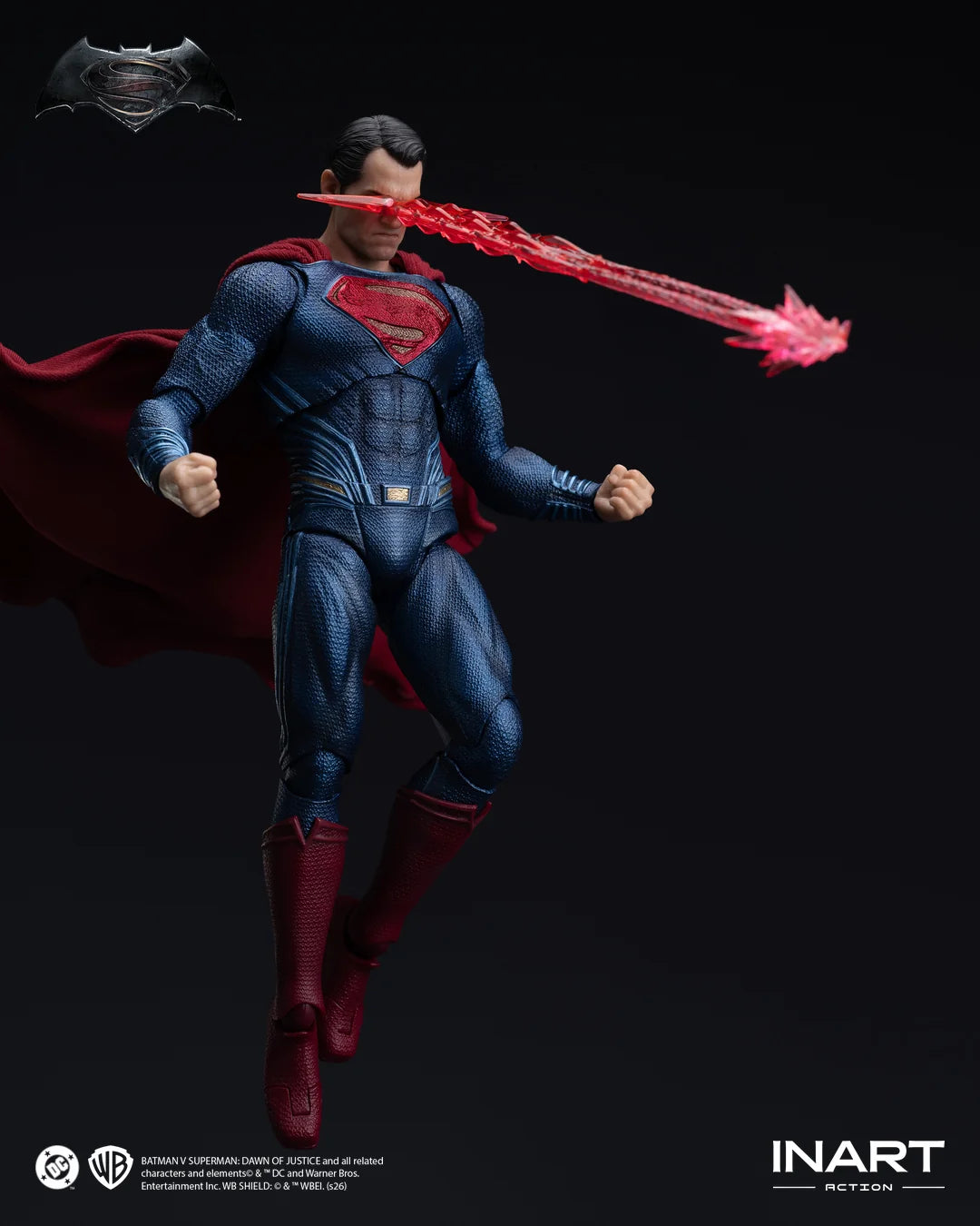 PRE ORDER – 1/12 INART BATMAN VS SUPERMAN: DAWN OF JUSTICE - SUPERMAN HG-M0005